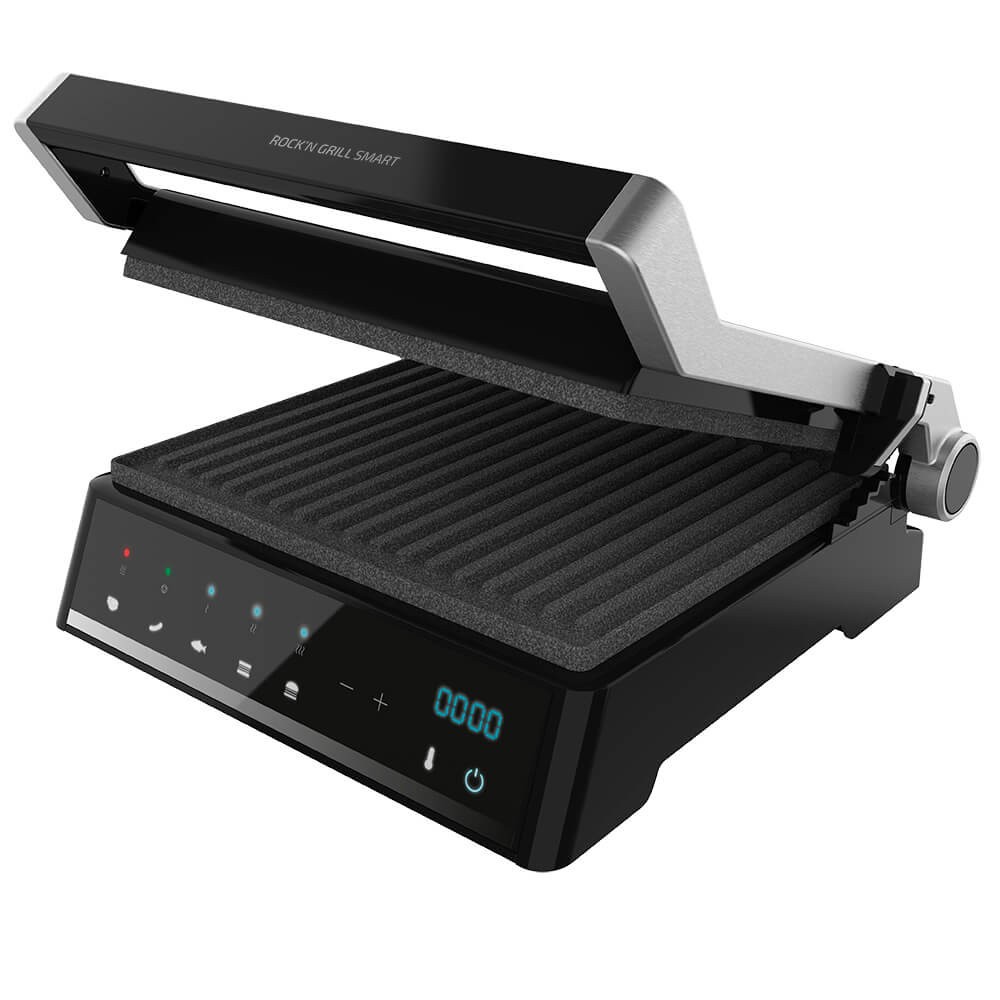 Cecotec Parrilla Eléctrica Rock'ngrill Smart