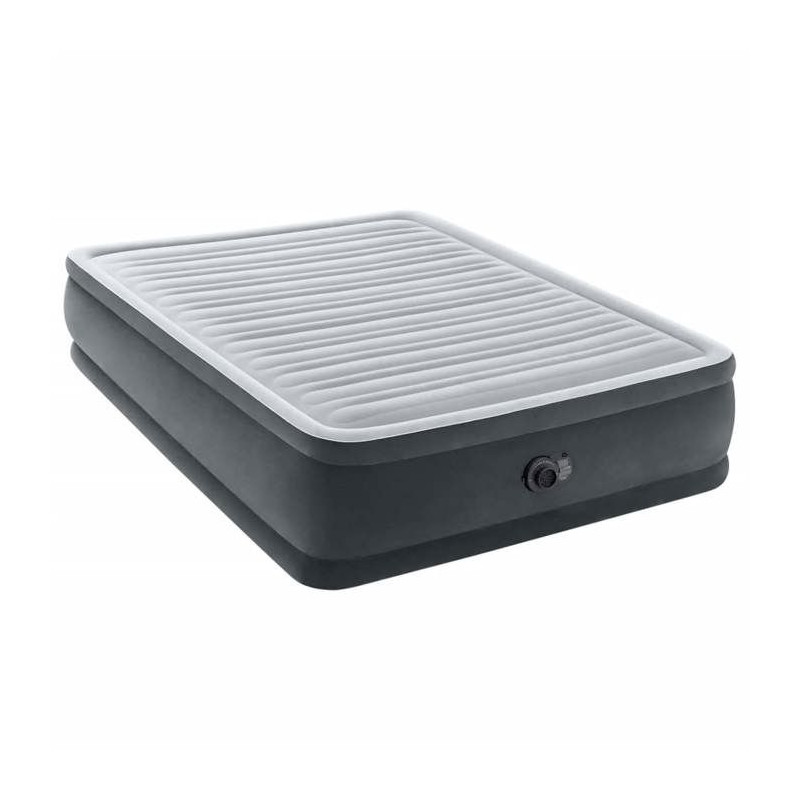 64414nd Queen Comfort-plush Airbed Matelas Gonflable (l X L X H) 203 X