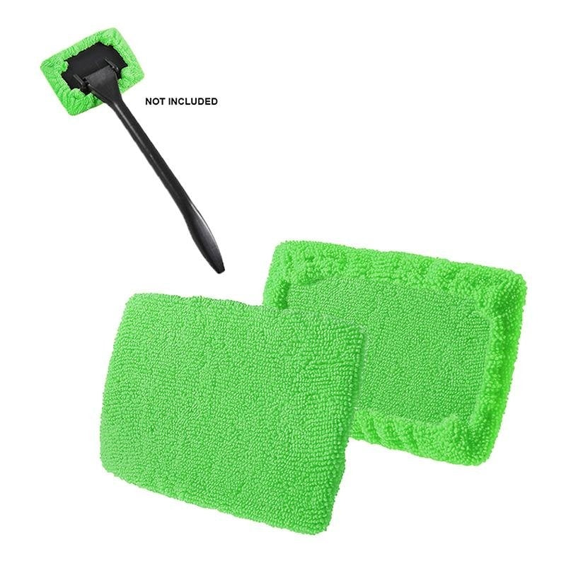 Proplus Grün Fahrzeugreinigung Zubehör, Microfaser-Pads Für Windschutzscheiben-Wunder - Image 3