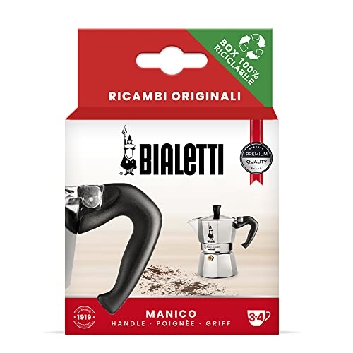 Bialetti Schwarz Griff Für Moka Express 3-4 Tassen (0800242) - Bild 4