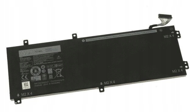 Coreparts Schwarz 83Wh 11,4V 8-Zellen-Akku Mbxde-Ba0187