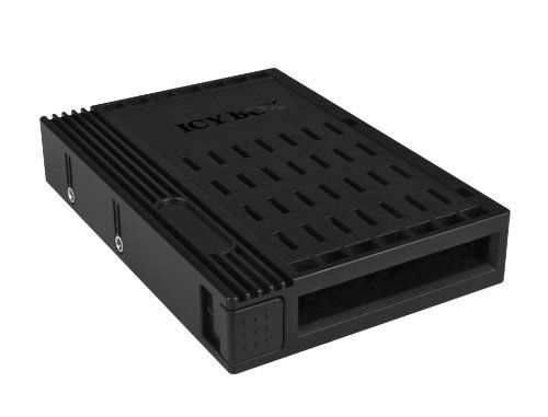 Icy Box Entfernbare Rack Ib-2536 - Schwarz - Konverter Für 2,5 Zoll Auf 3,5 Zoll Sata I Und Ii Festplatten - Bild 5