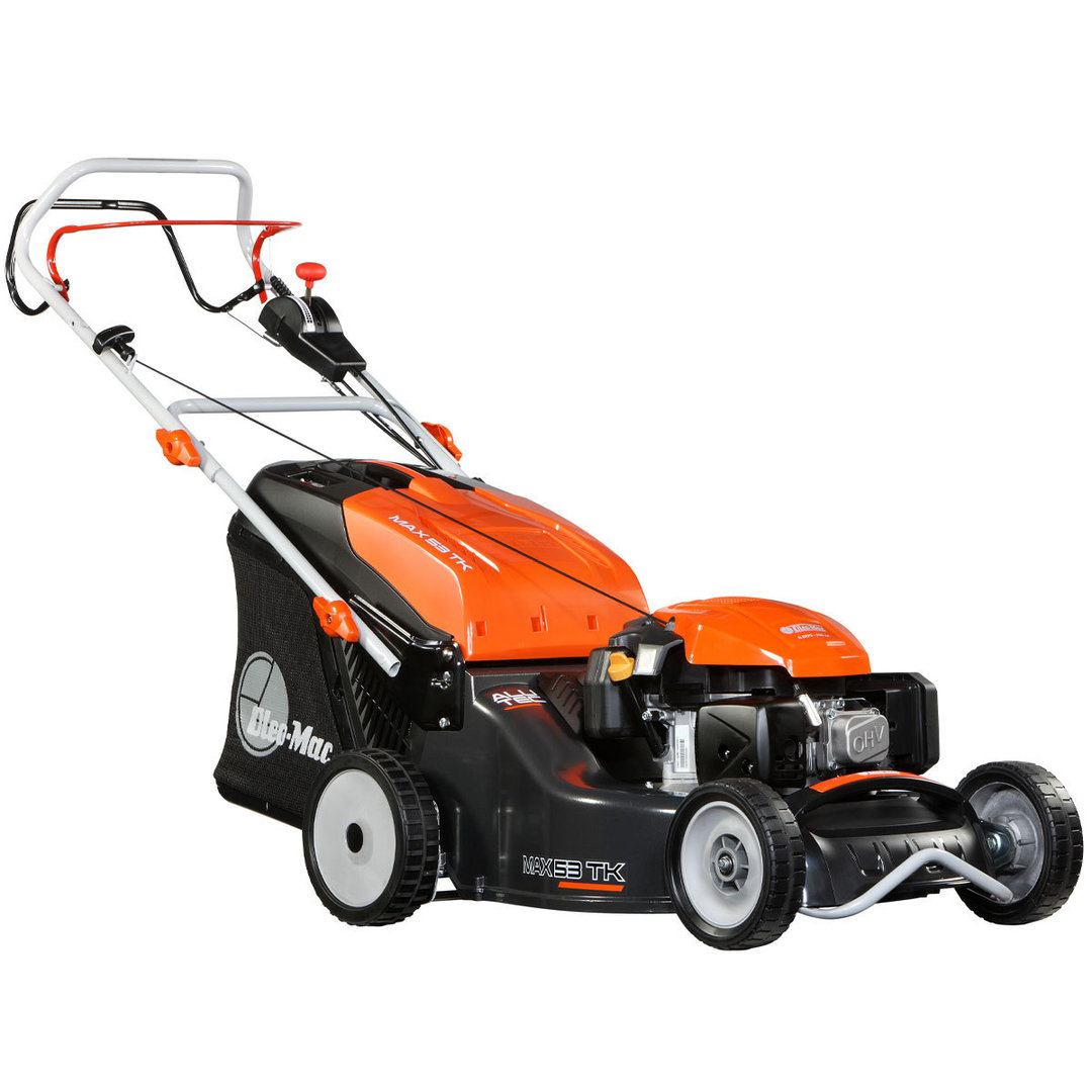 Tagliaerba Semovente Max 53 Tk Aluminium Pro Oleo-mac Oleo Mac