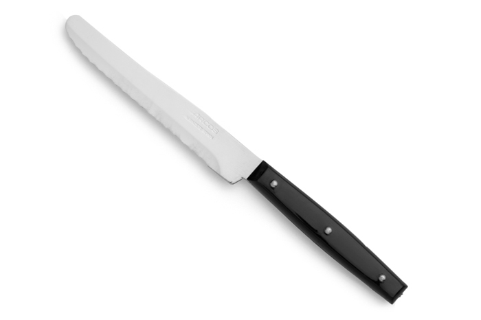 Arcos Mehrfarbig Dessertmesser Für Tisch 370625 Monoblock Aus Edelstahl Und Klinge 11 Cm Im Karton
