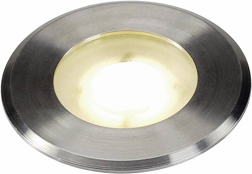 Slv - Luminaire Extérieur Encastrable Led Intégrée 228412 N/a 4.3 W Acier Inoxydable (brossé) A509951