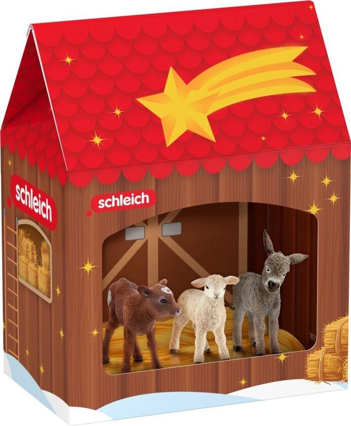 Schleich Mehrfarbig Weihnachtskrippe - Image 7