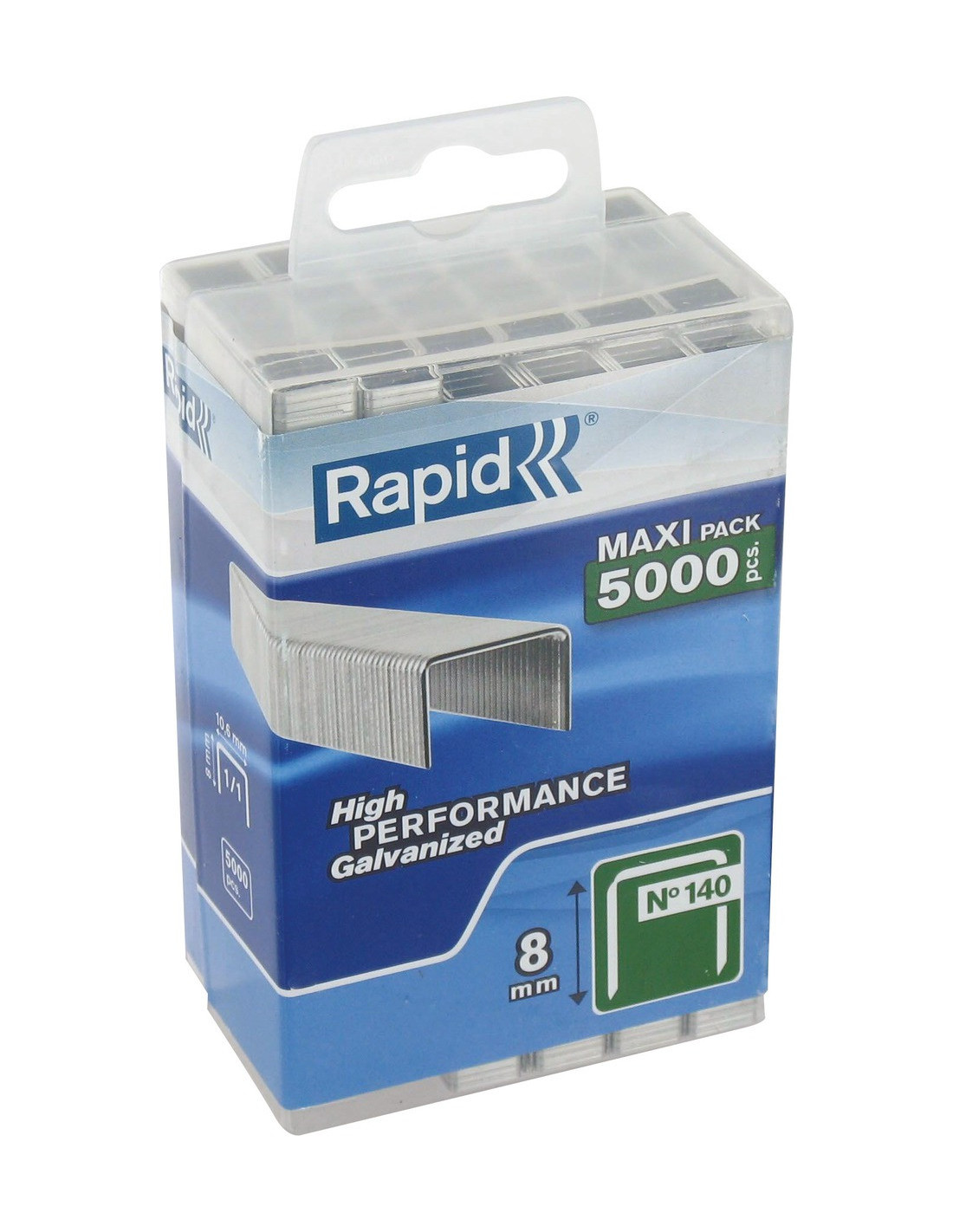 Rapid Heftklammer Typ 140 / 8 Mm 5.000 Stück