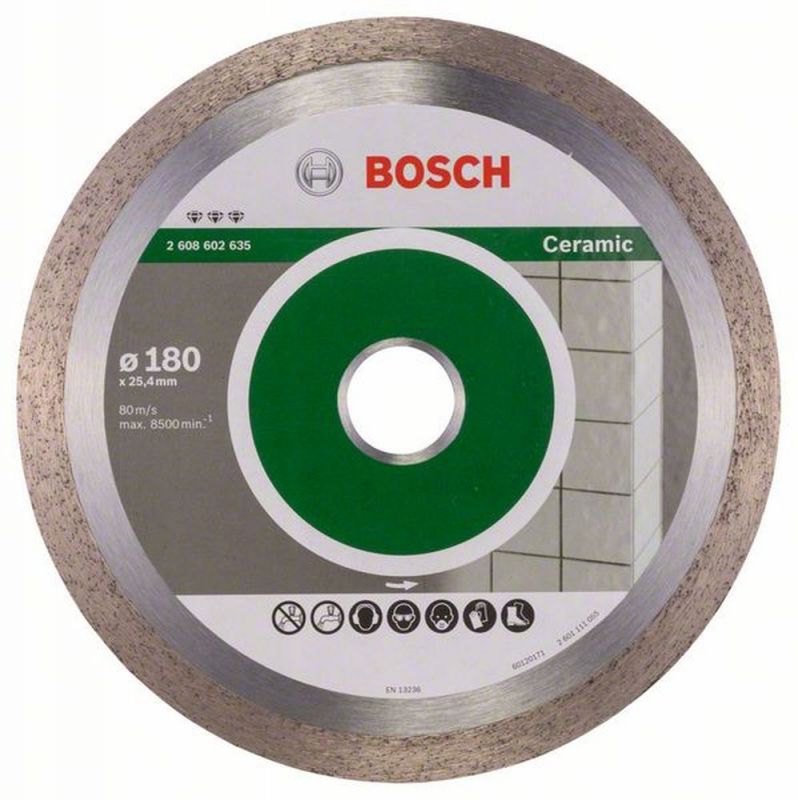 Bosch DIAMANTSKIVE 180X254MM BEST CERAMIC - Bild 3