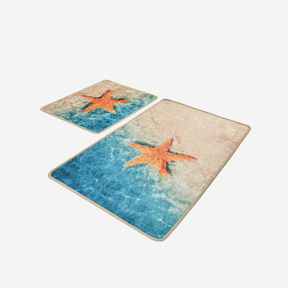 Ahd Amazing Home Design Set Badematten Rutschfest Waschbar Stella