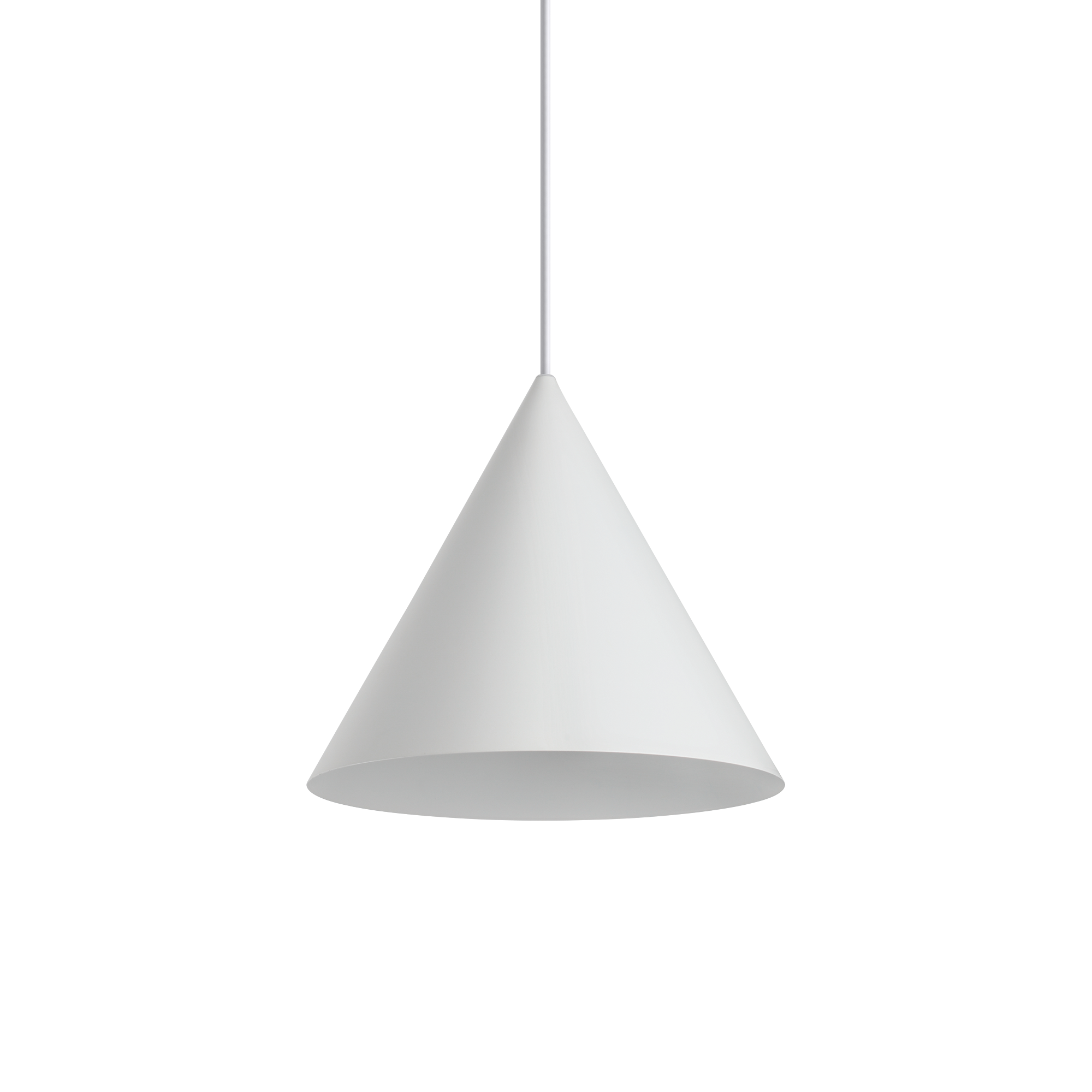 Pendelleuchte, A-LINE, Ø 30cm, E27, Weiß matt - Bild 2