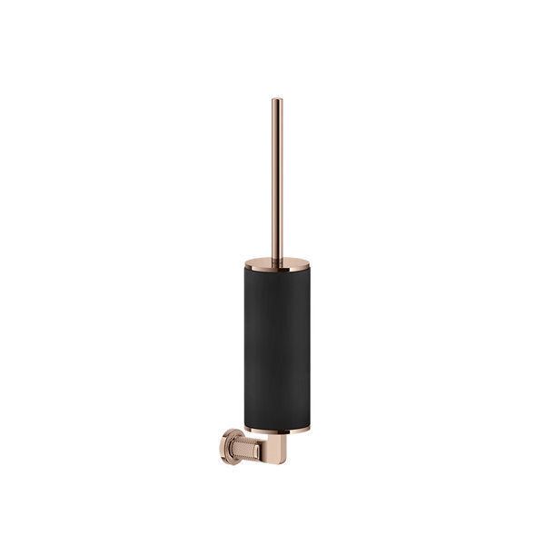 Gessi Schwarz Inciso Toilettenbürstengarnitur Zur Wandmontage, Behälter Matt, 58520030 - Image 2