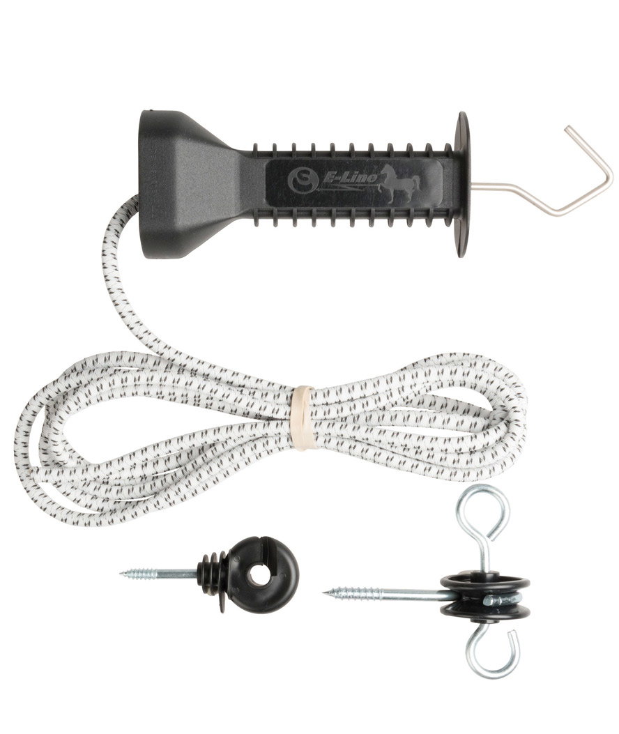 Gallagher Torset Mit Schwarzem Griff, Elastischer Schnur Und 6M Anker