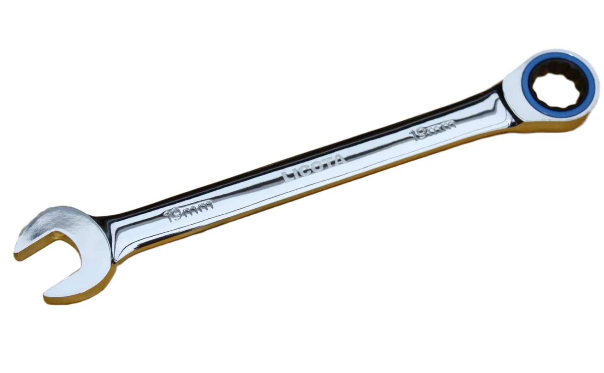 Boni-Shop® Ringratschenschlüssel 21mm, Ratschenschlüssel, Feinverzahnt, Chrom Vanadium