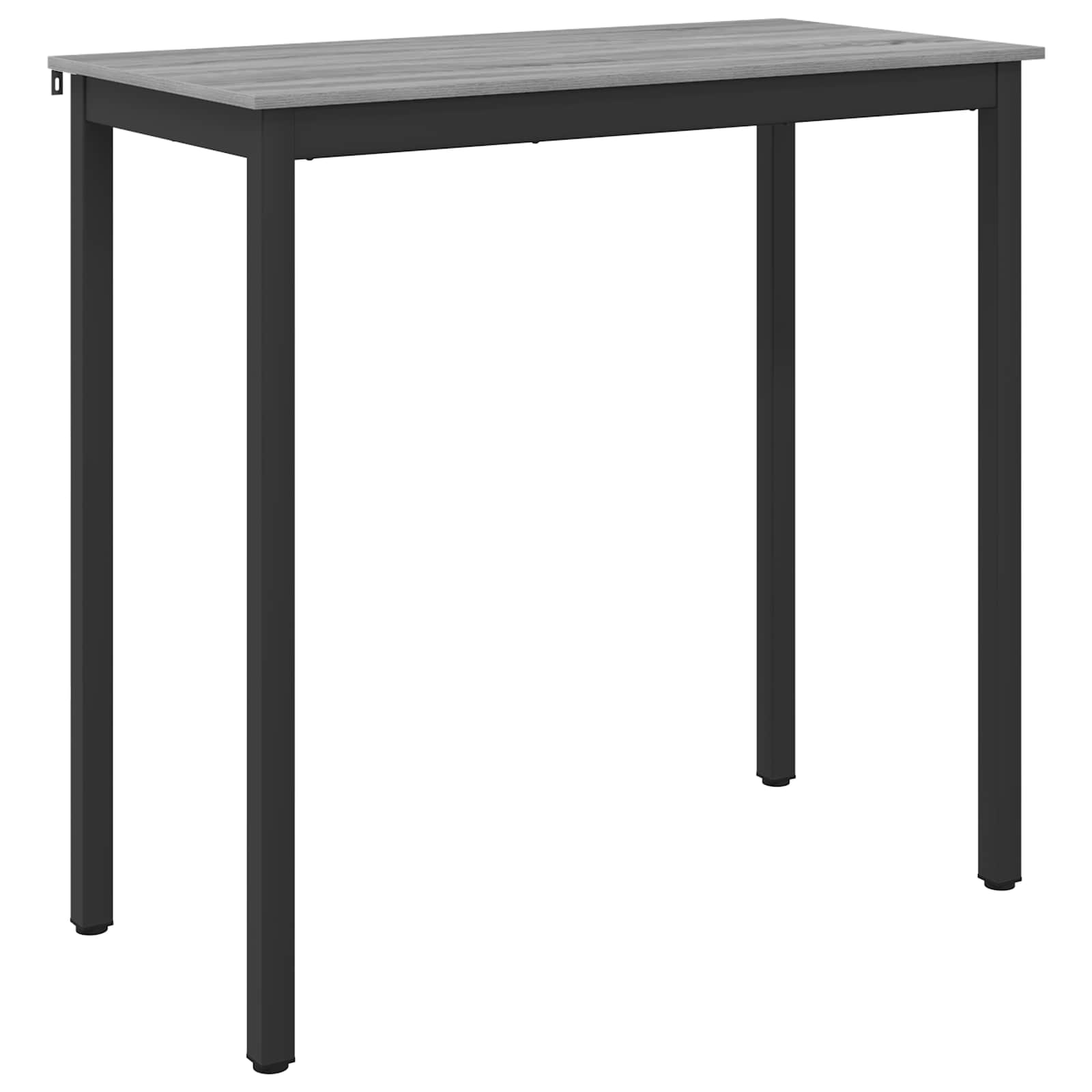 Standing Bar Table Engineered Wood Vidaxl