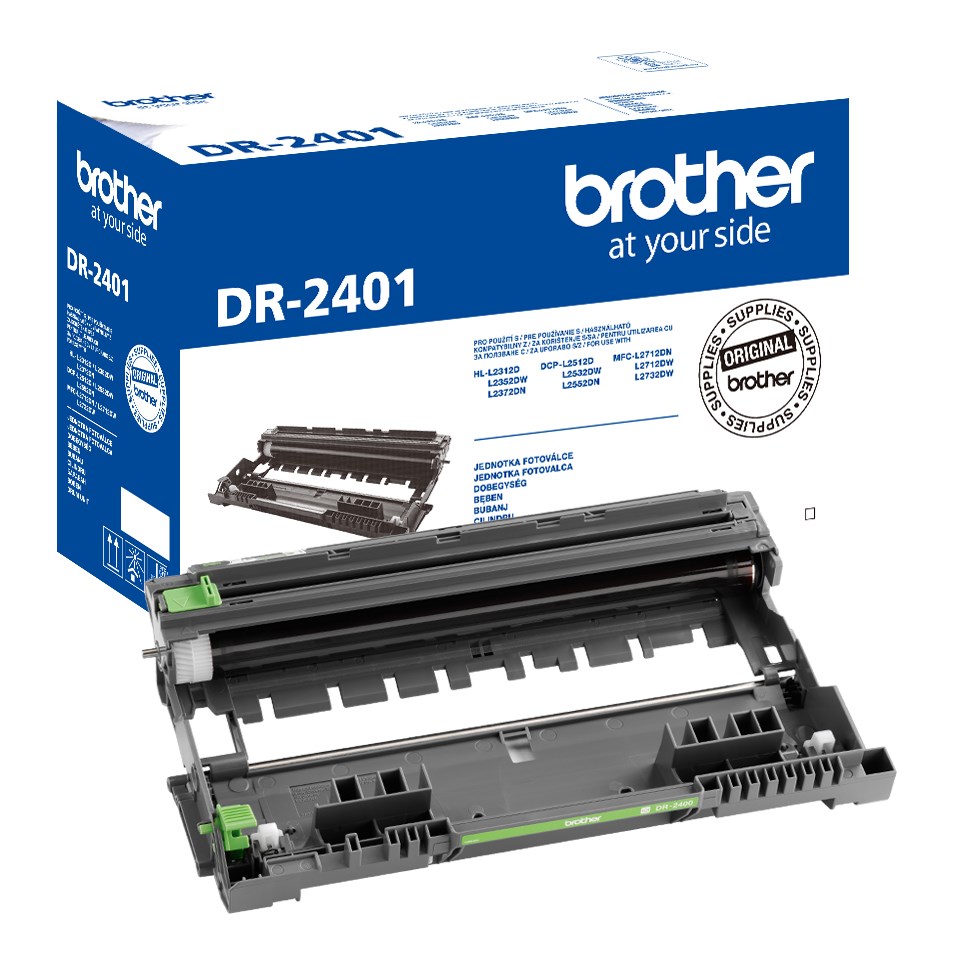 Brother , Toner, Dr-2401 Drucker-Trommel Original (E) - Bild 4