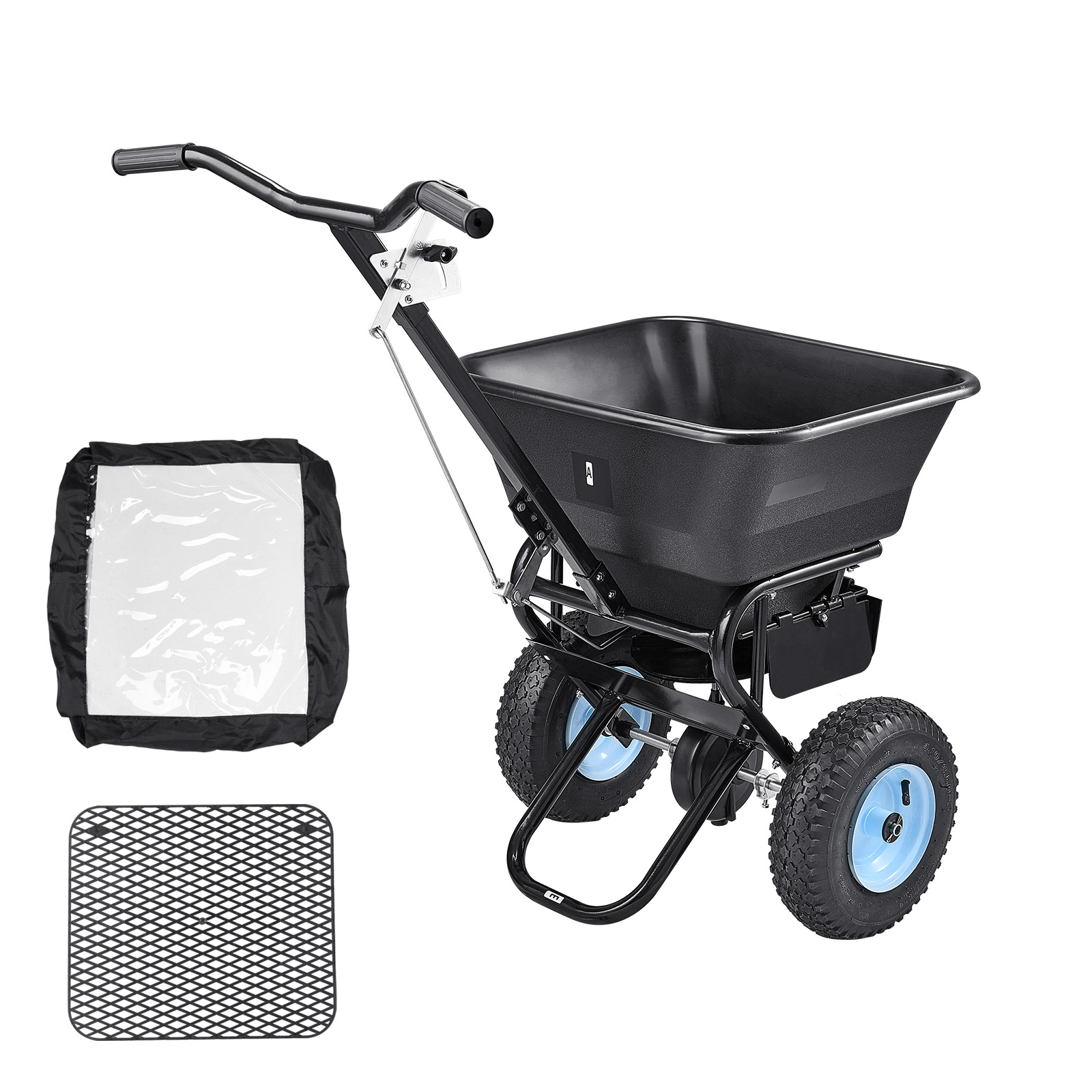 Mophorn Seminatrice Per Trattore Rimorchio Con Capacit� Di 45,2 Kg, Gu MOPHORN