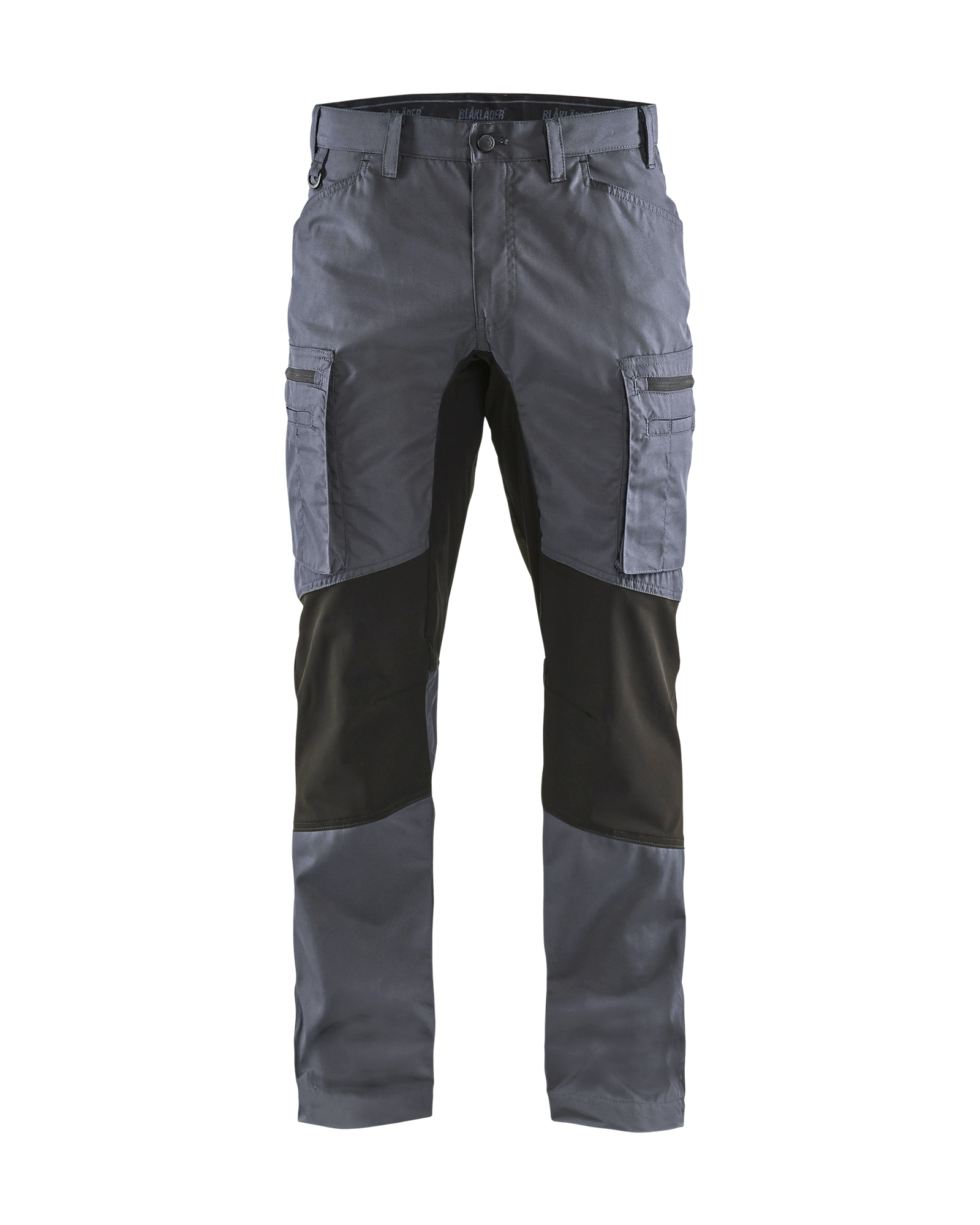 Blaklader Hellgrau - Wartungshose Stretch T.42 - /Schwarz - 145918459499-42 - Bild 3