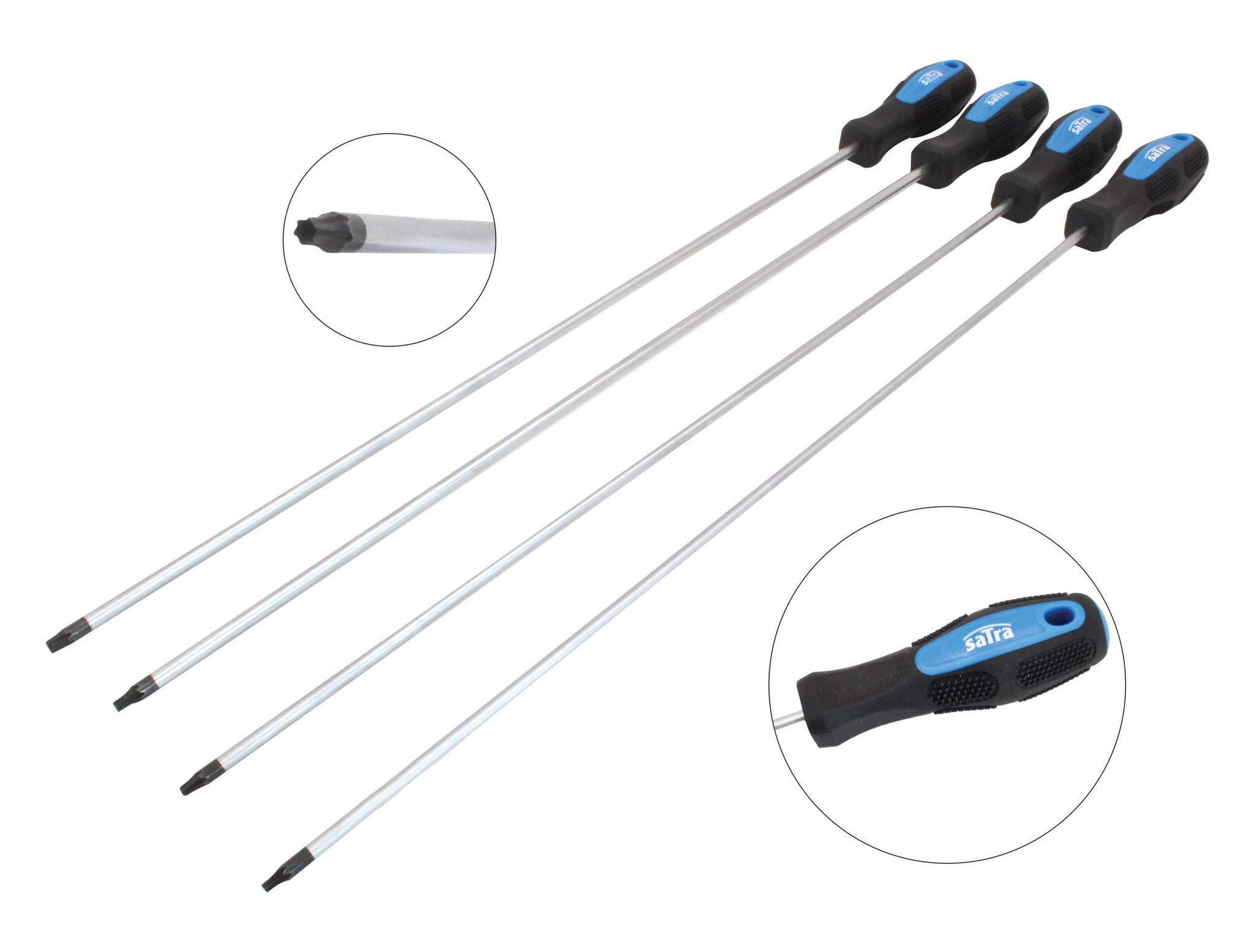 SATRA Schraubendreher Torx Schraubenzieher Satz 450mm lang 4tlg T15 T20 T25 T30 - Image 8