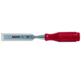 Bahco Silber Stechbeitel Mit Rotem Griff Aus Polypropylen, 32 Mm