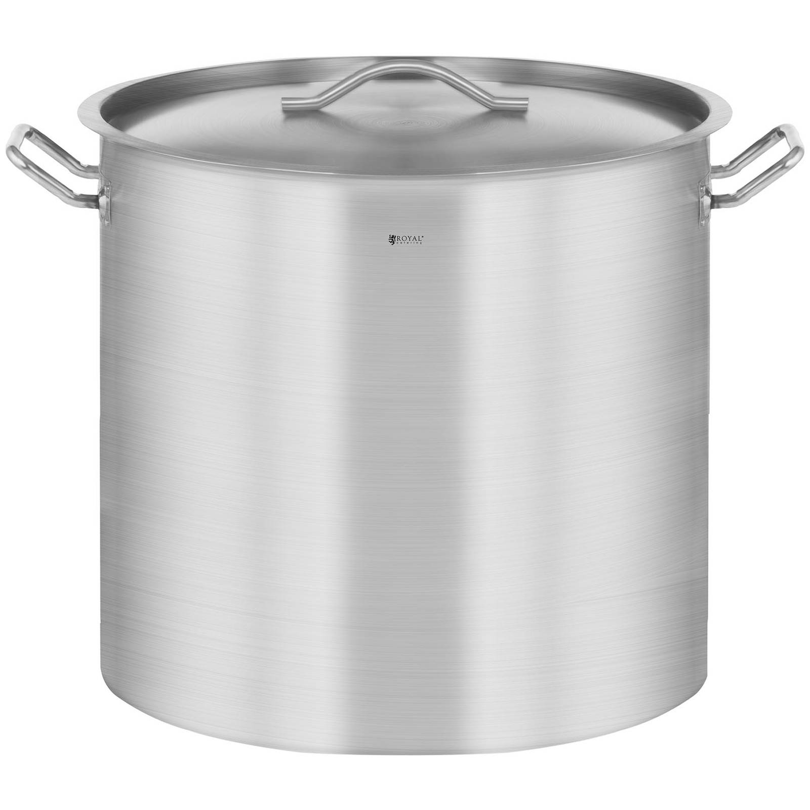 Royal Catering Silber Kochtopf Induktion 70 Liter Kochtopf + Deckel Suppentopf Rostfrei Topf Eintopf, Pfanne + Kochtopf, - Bild 3