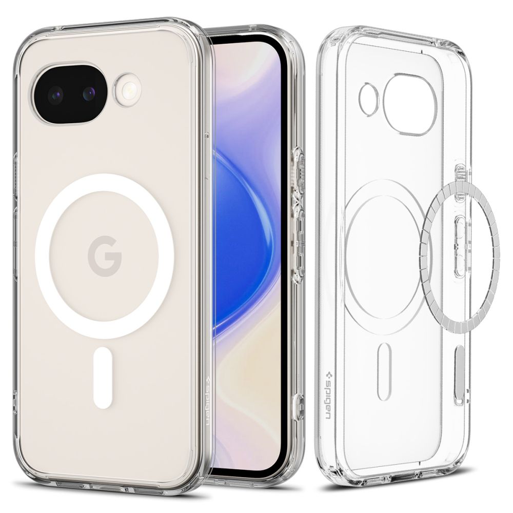 Spigen Weiss Magsafe-Hülle Für Google Pixel 10A, Ultra Hybrid, Transparent Weiß Acs11276 - Bild 3