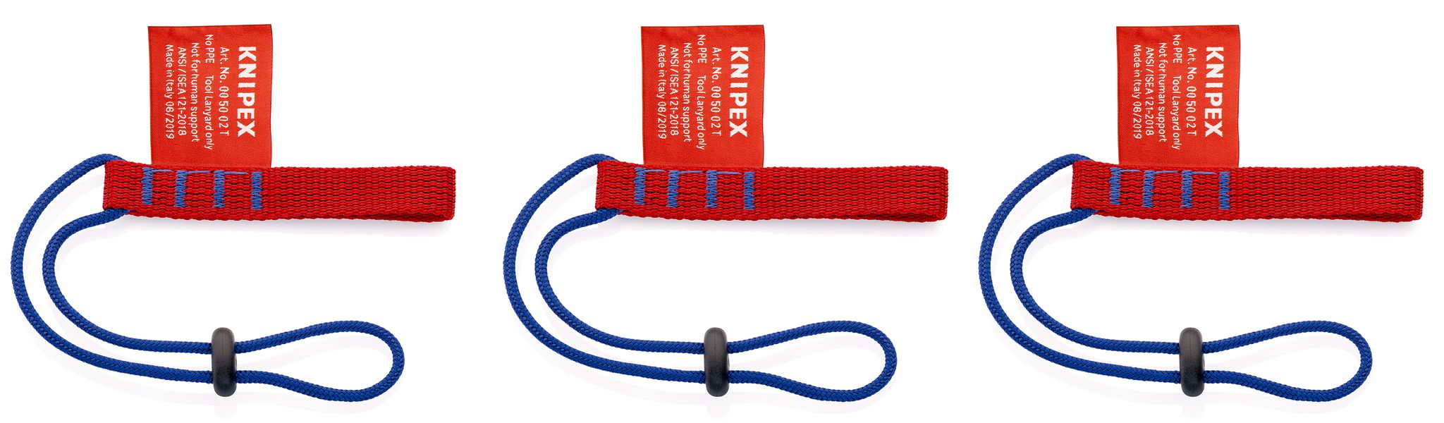 Knipex 00 50 02 T BK TT Adapterschlaufe 3 Adapterschlaufen - Image 4