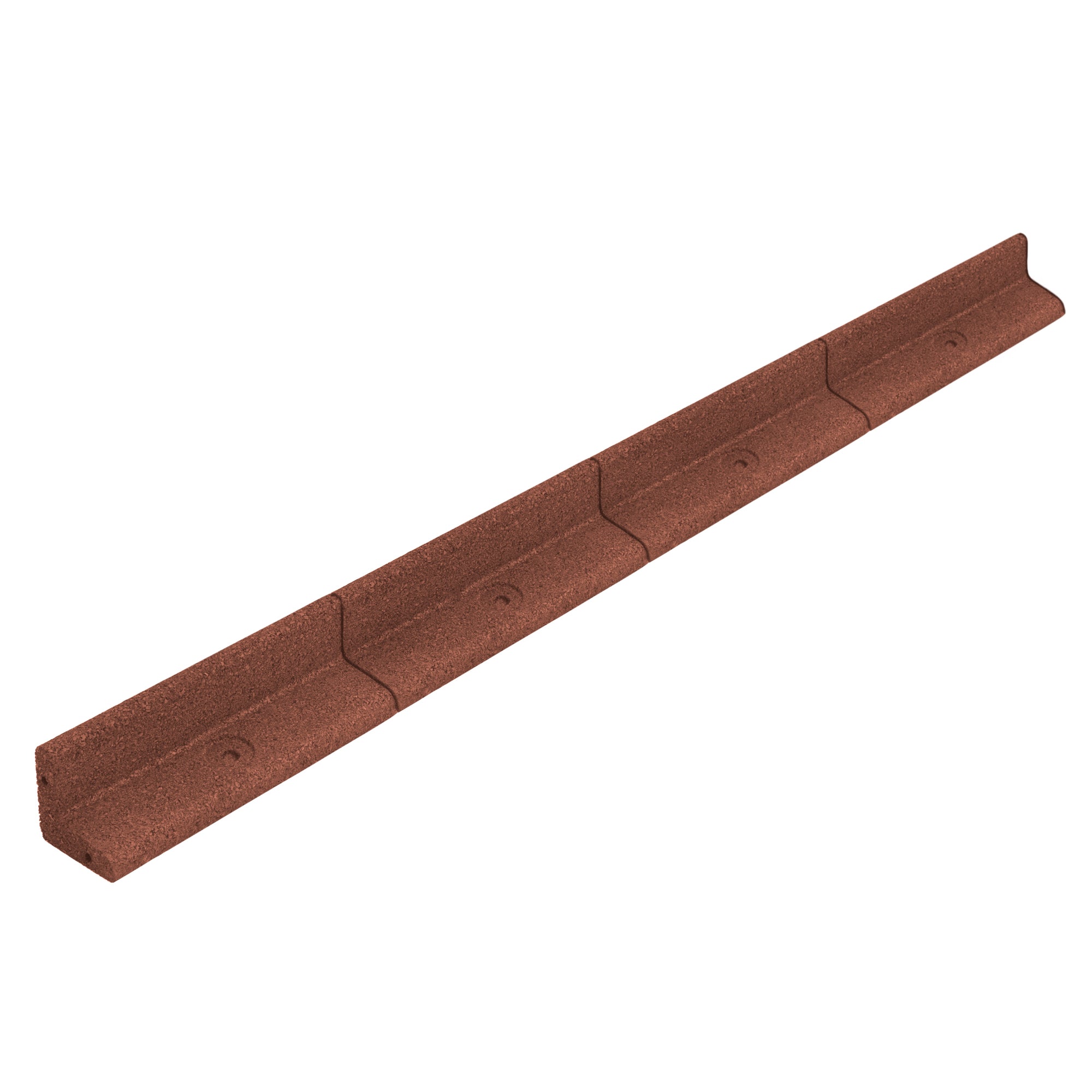 Monster Shop Flexible Rasenkante 31,2M Mit Gummihammer - Terrakotta 5056806873886