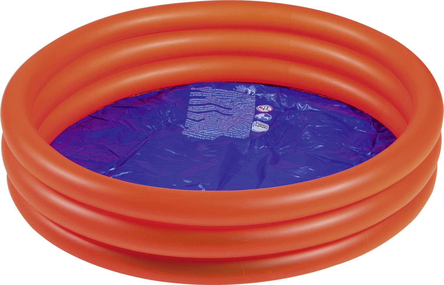 Happy People Pool Mit 3 Ringen Ø 100 Cm Planschbecken Swimmingpool Kinderpool