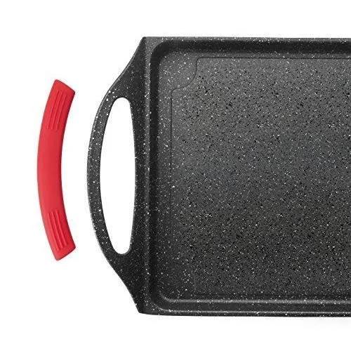 Lacor Rot/Schwarz 24135, Pfanne + Kochtopf, - Bild 4