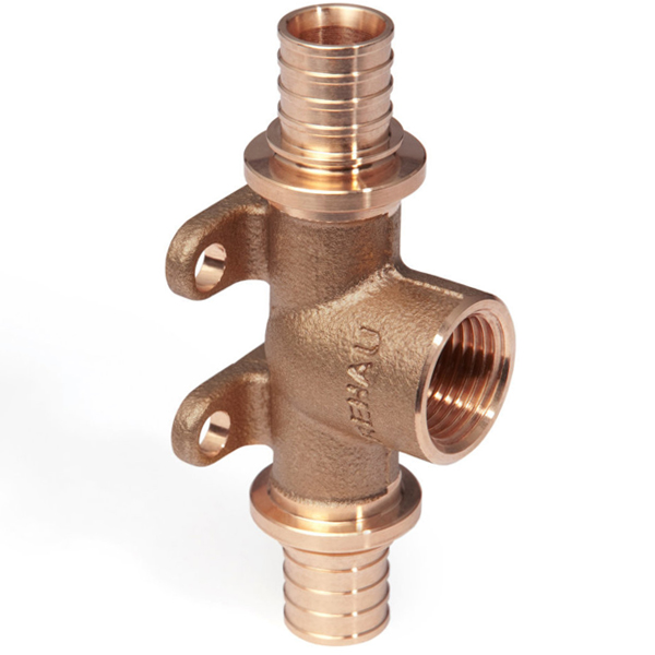 Rehau Wand-T-Stück Rautitan Rx+ 16 - Rp 1/2 - 16, 14562911001 - Image 3