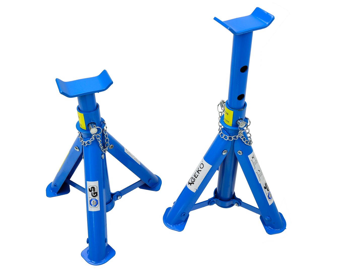 Import Wagenheberständer, 2t Faltbare Wagenheberständer, 2 Stück (6)