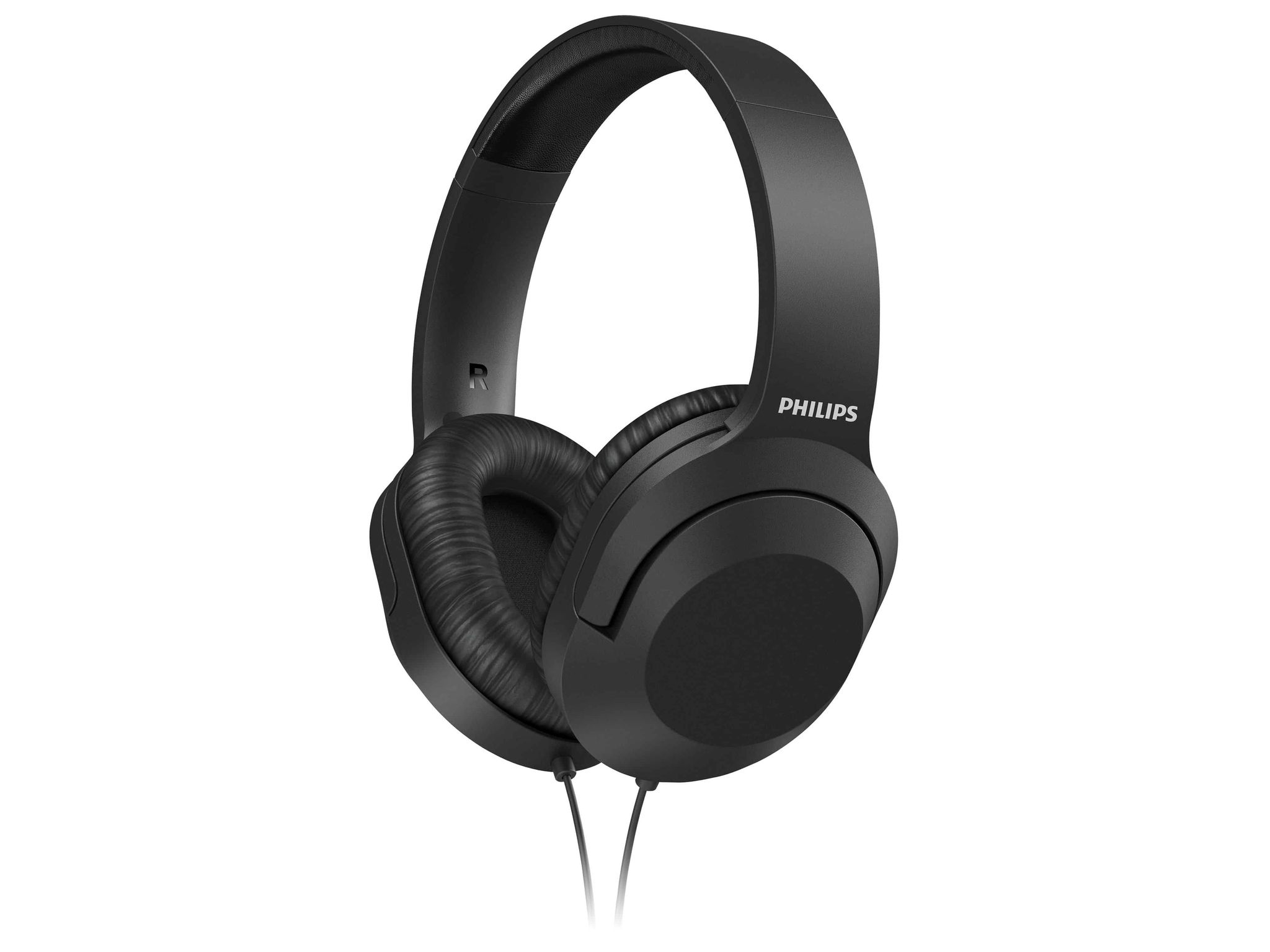 PHILIPS Audio TAH2005BK/00 Over-Ear Stereo Kopfhörer mit Kabel (2-m-Kabel, 40-mm-Neodym-Treiber, Passive Geräuschisolierung, Verstellbarer Kopfbügel, Leicht) Schwarz, einheitsgröße - Bild 10