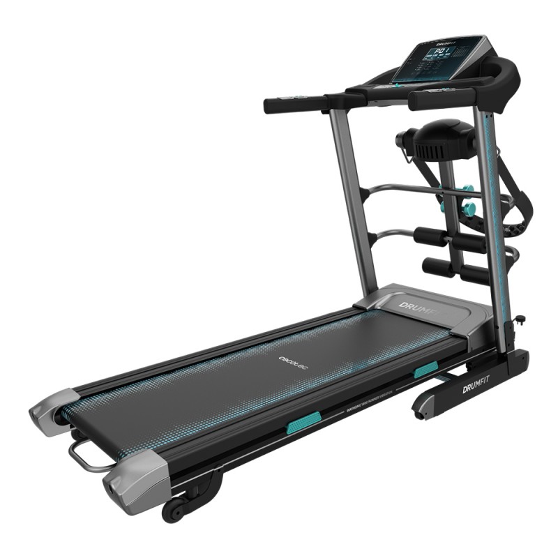 Cecotec Noir Laufband Drumfit Wayhome 1600 Obelia Pro - Image 2