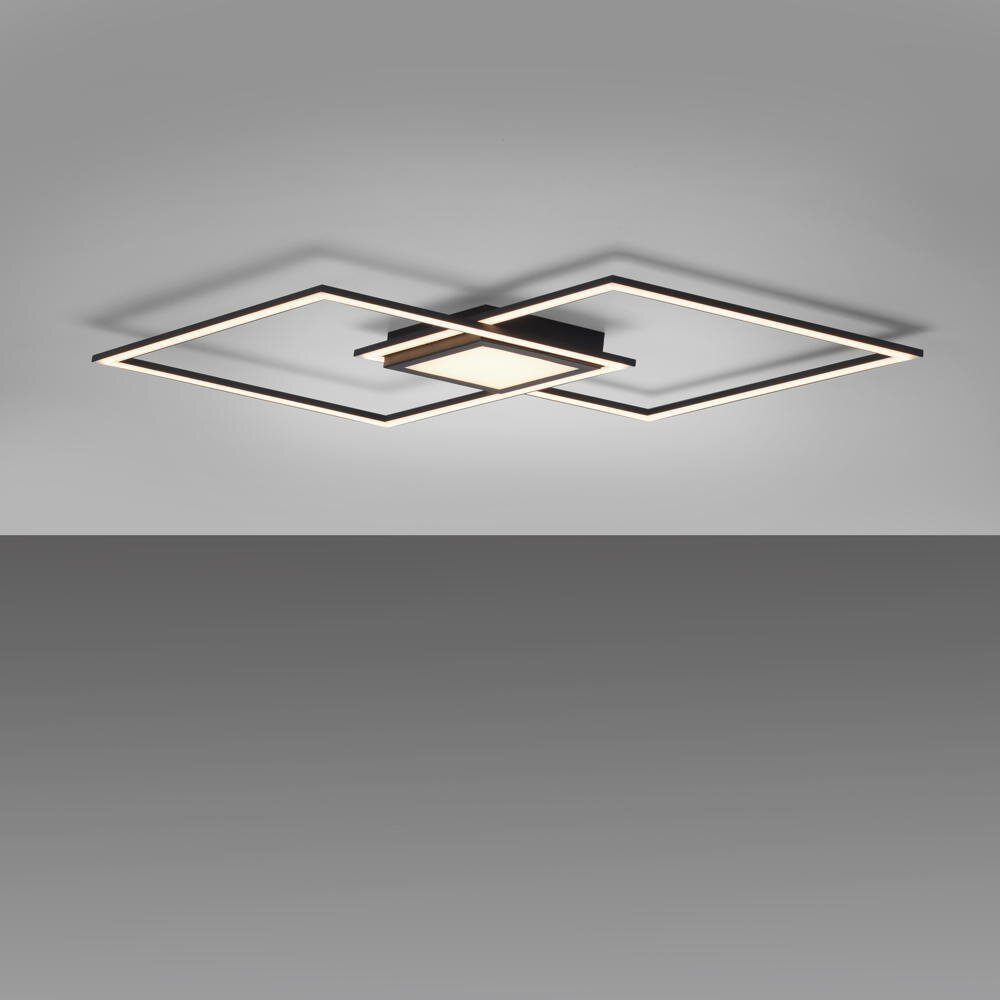 [neuwertig] Just Light Asmin Deckenleuchte Lampe Leuchte Wohnzimmerlampe Deckenstrahler Led  B-ware