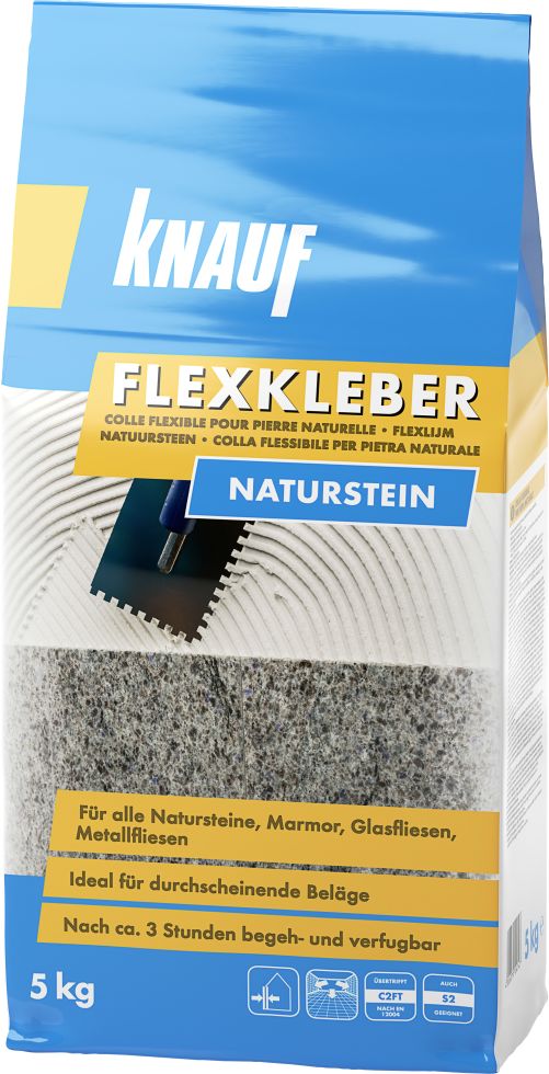 Flexkleber Naturstein 5 Kg Fliesenkleber - Knauf