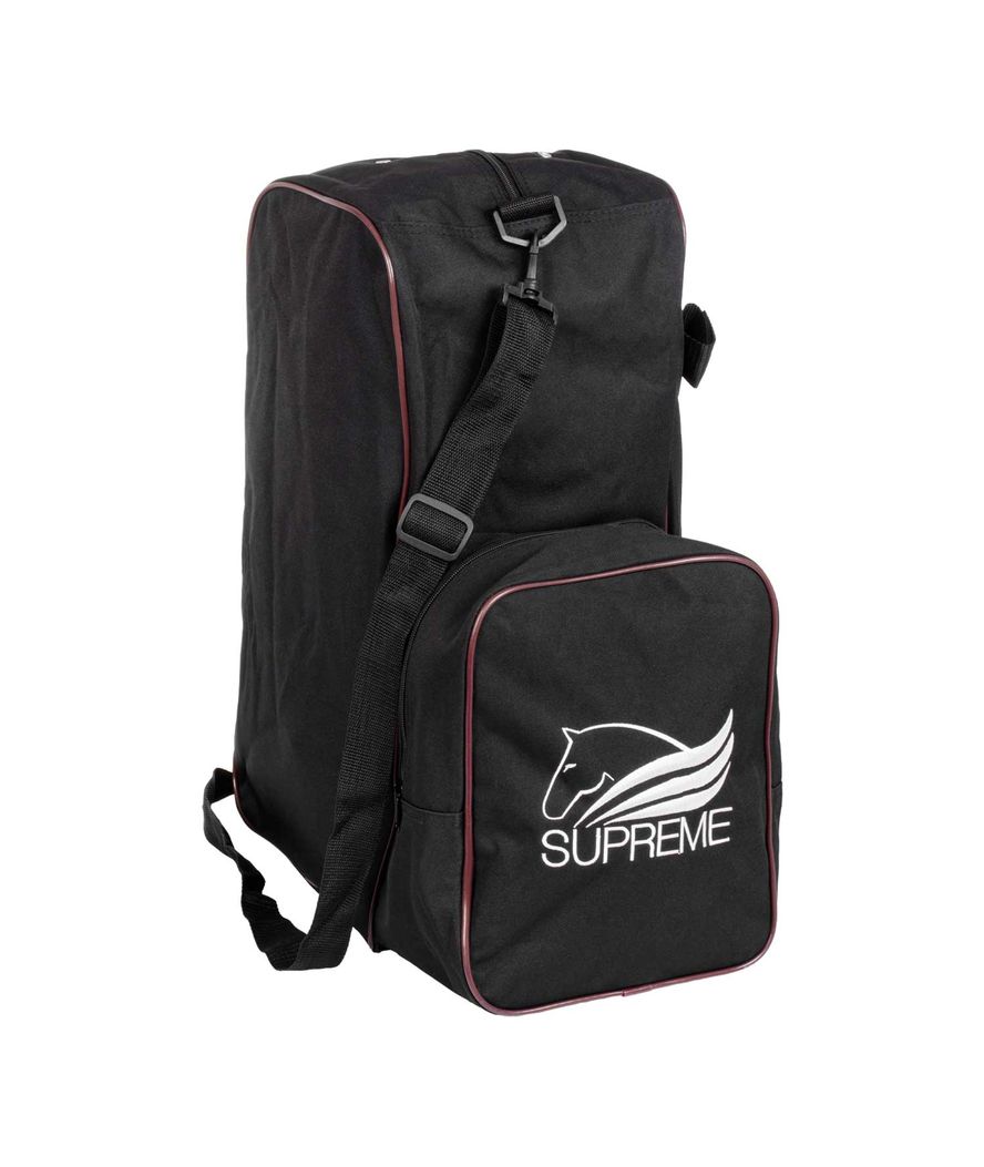 Supreme Schwarz Tasche Für Reitstiefel Und Reithelm - Image 2