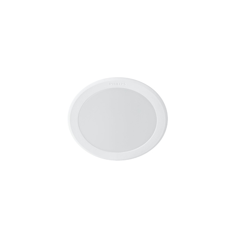 Philips Weiß Led-Einbaustrahler - Eyecomfort - 9 Cm - 5,5 W - 550 Lumen - 4000K - 93515