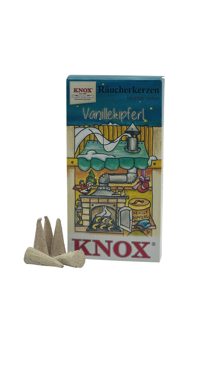 Knox Räucherkerzen Weihnachtsbäckerei Vanillekipferl - 24 Stück - Image 2