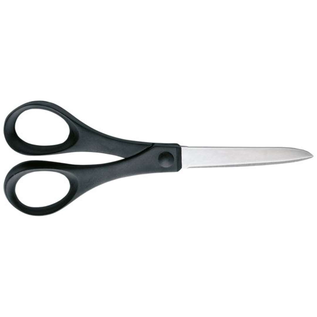 Fiskars Schwarz 1023818 Haushaltsschere Linkshänder, Rechtshänder 170 Mm