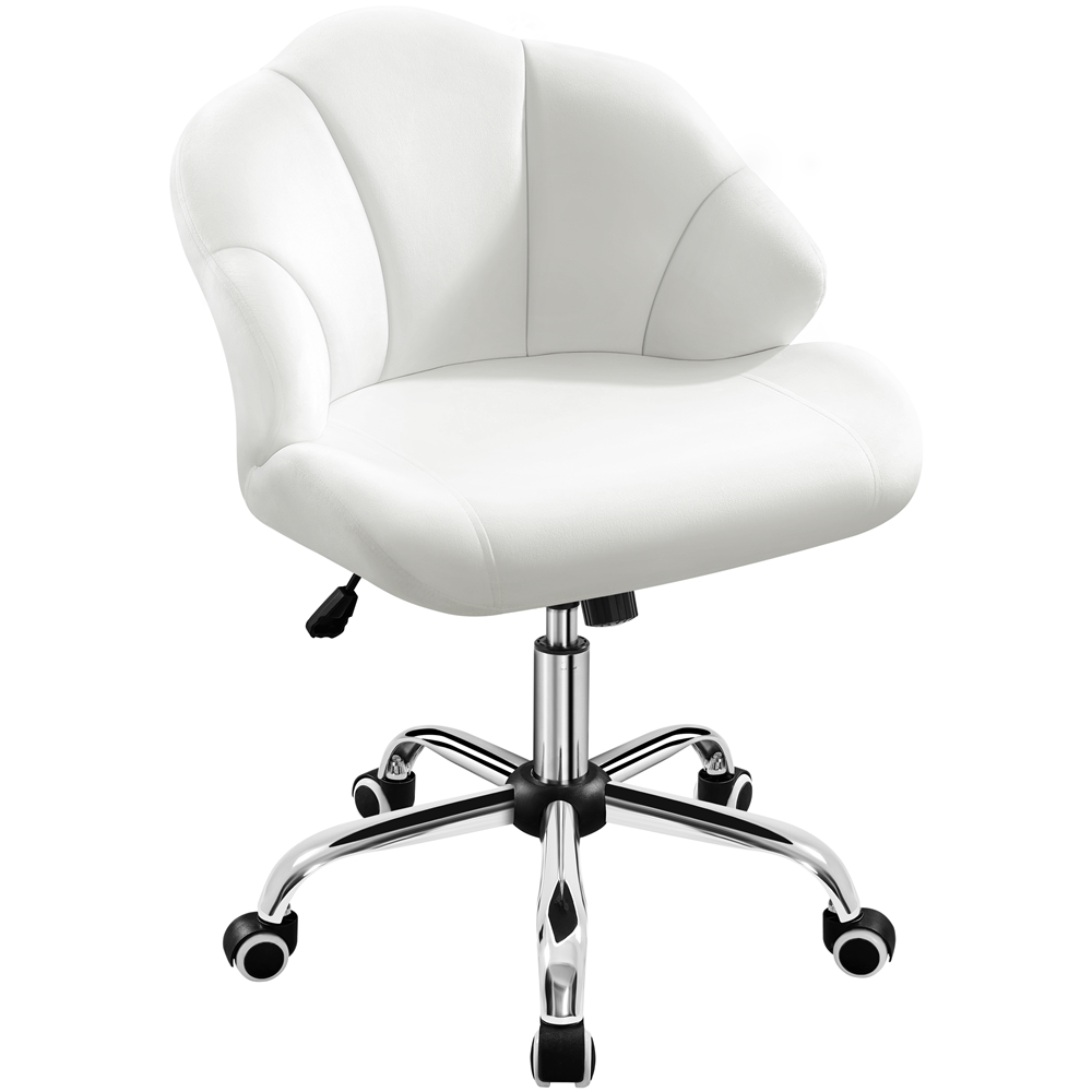 Yaheetech - Chaise De Bureau Ergonomique Fauteuil Coquillage Avec