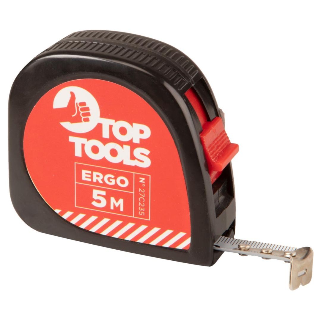 Top Tools Stahlmaßband 5 M X 16 Mm