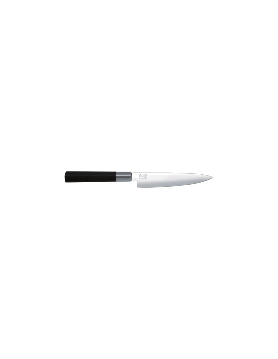 KAI Allzweckmesser WASABI BLACK 6" (15,0 cm) - Bild 4