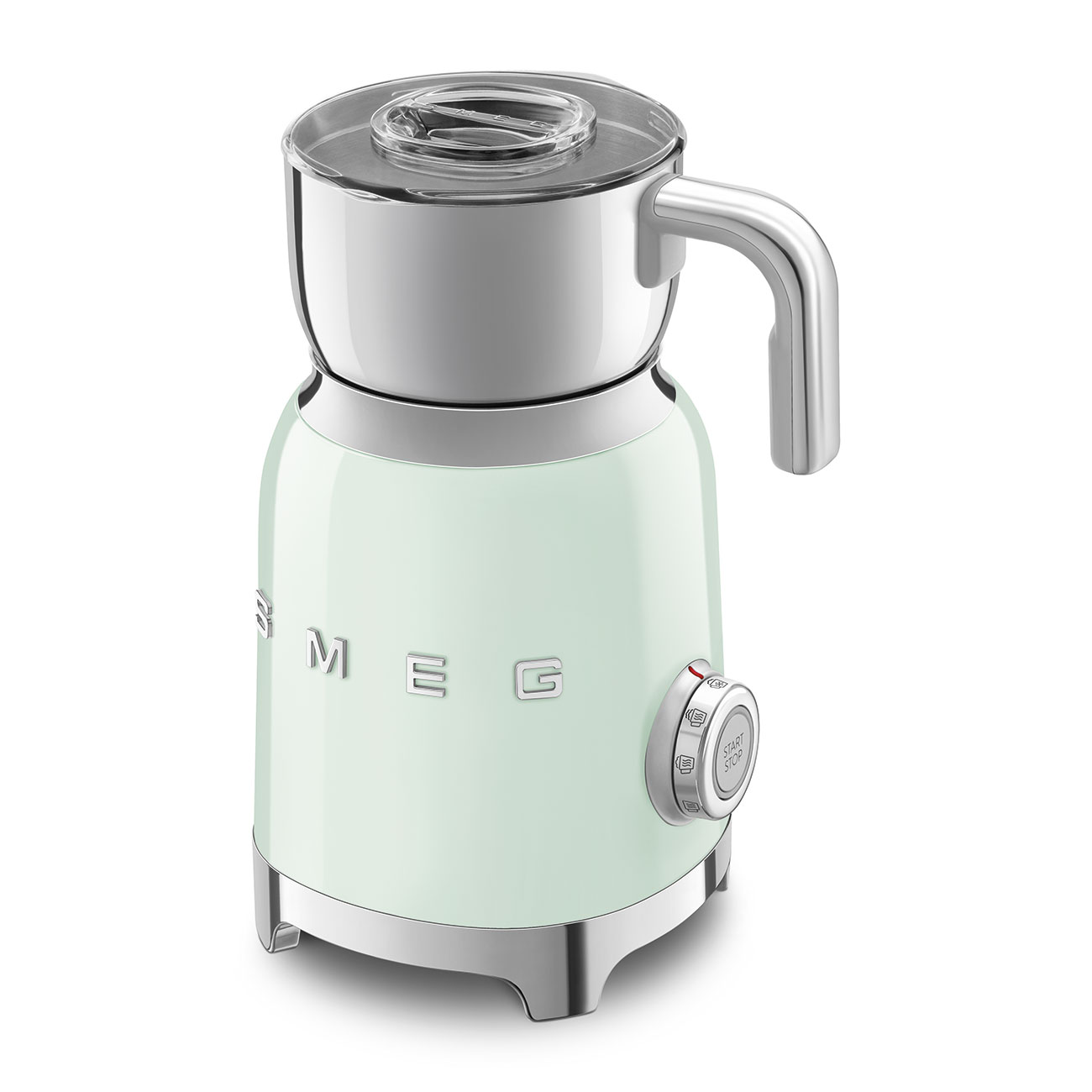 Smeg Grün 50'S Retro Style, Milchaufschäumer, - Image 5