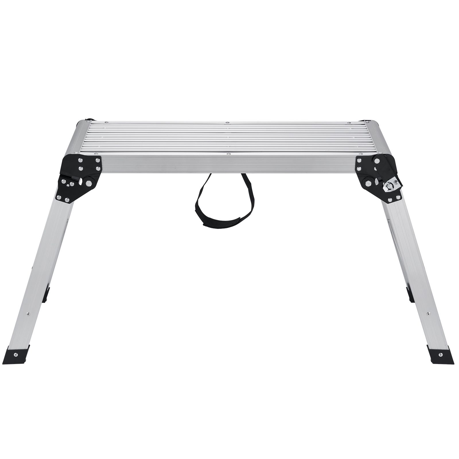 Plateforme de travail pliable en aluminium, capacité 150 kg, pieds antidérapants, pour placo et peinture