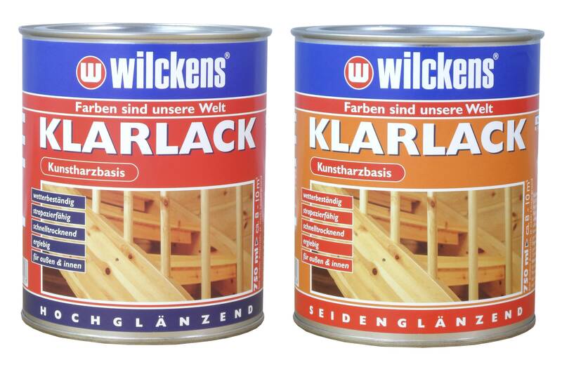 Wilckens Klarlack Hochglänzend 0,75l 10000000050