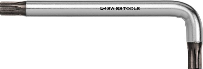 Pb Swiss Tools Winkelschraubendreher Verchromt, T45