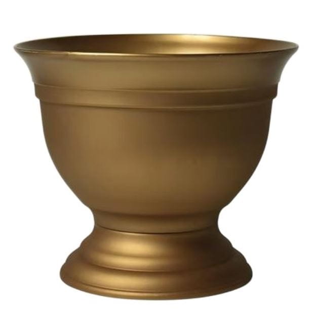 Super Merchant By Base Gelb Kunststoff-Pflanzgefäß Für Goldiris, 24 Cm