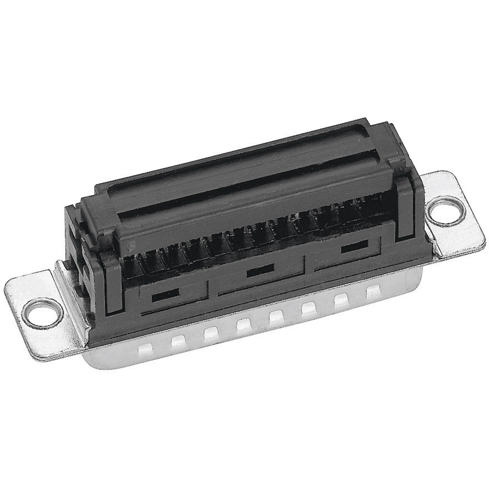 Idt09154g3 D-sub Stiftleiste 90 ° Polzahl, 9 Schneid-klemm 1 St. - Provertha