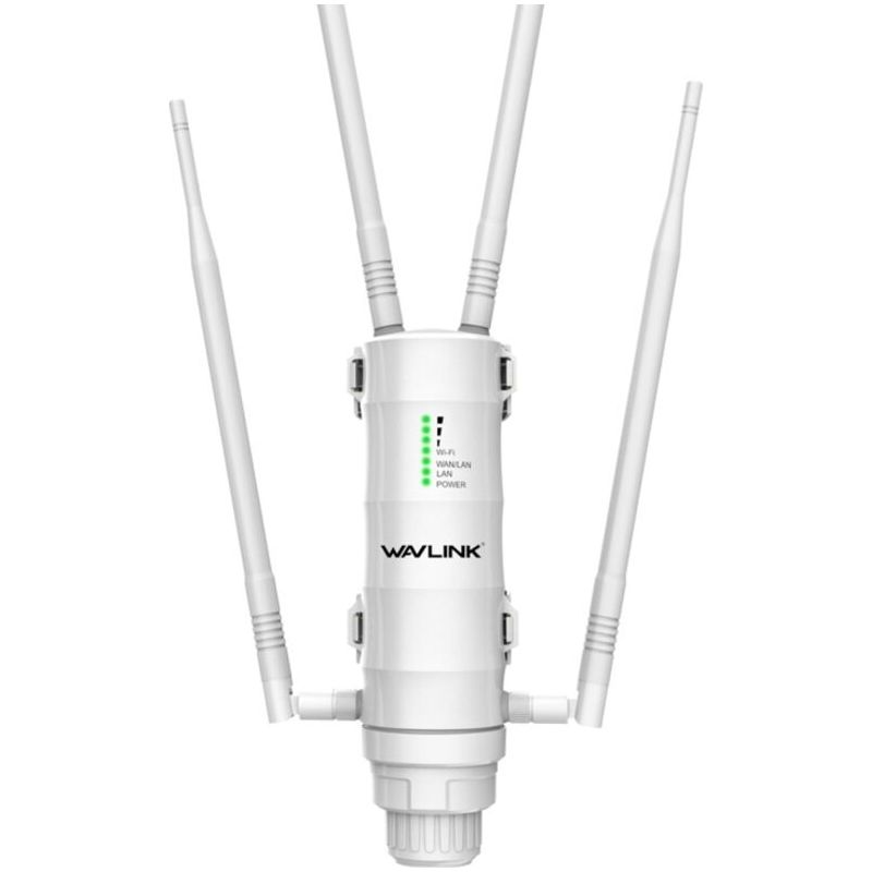 Wavlink Ac1200 Router/ap/ripetitore Antenna 2.4g/5g Per Esterni Ad Alta Potenza Wavlink