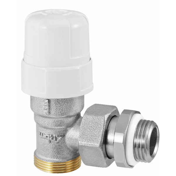 Valvola termostatica a gomito 1/2" RFS (RBM)